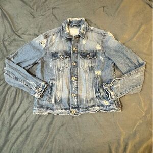 Zara Blue Denim Jacket

#1309